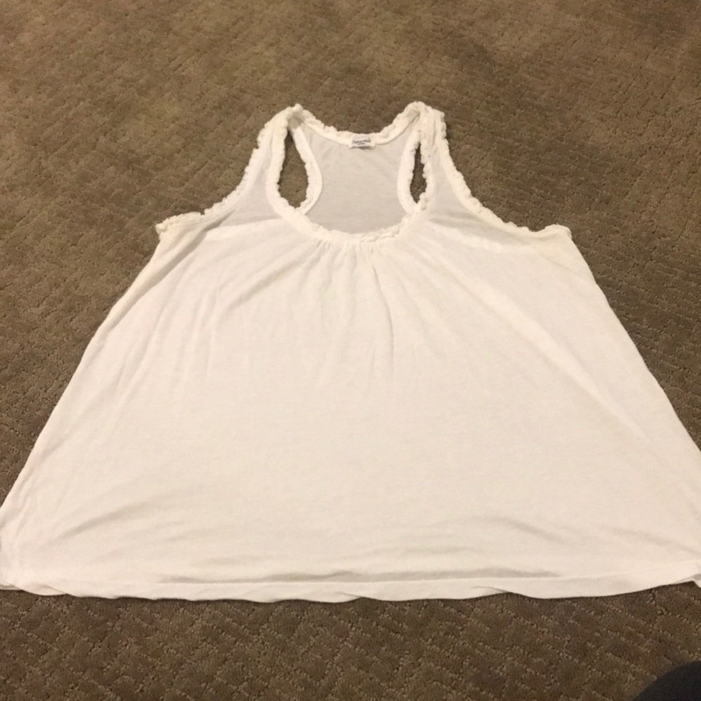 Splendid White Tank Top